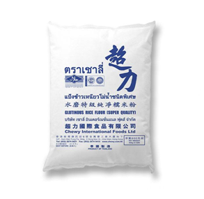 超力水磨特級純淨糯米粉(600克)
