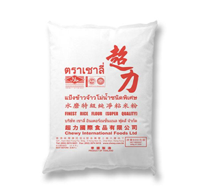 超力水磨特級純淨粘米粉(600克)
