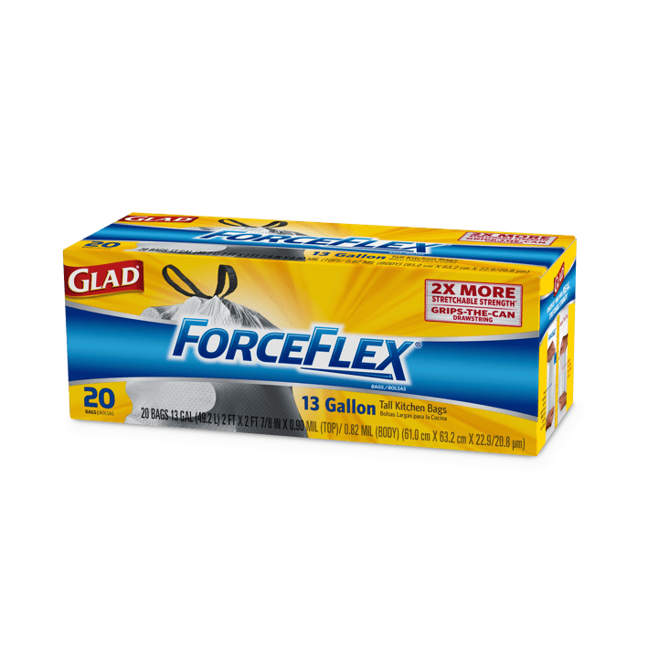 Force Flex超厚韌垃圾袋