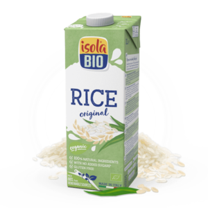 Isola BIO(意素)有機原味米奶飲品1Lit