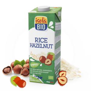 Isola BIO(意素)有機榛子米奶飲品1Lit