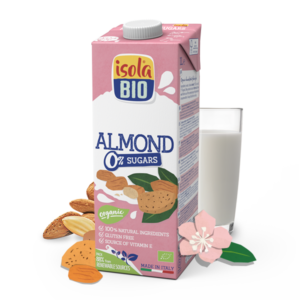 Isola BIO(意素)有機杏仁奶無糖飲品1Lit