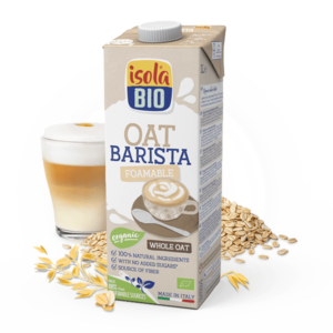 Isola BIO(意素)有機(大師級)燕麥奶飲品1Lit