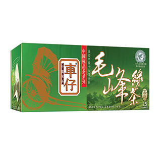 車仔中國茶包 25包裝 - 極品毛峰綠茶.png